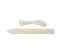 ciciglow Dossier en Os Polyvalent pour L'artisanat et la Reliure de Livres, Ensemble D'outils Essentiels pour les Créateurs de Cartes et les Scrapbookers, 2 Pièces Incluses