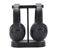 ciciglow Double Casque sans Fil pour Regarder la Télévision, Casque Bluetooth V5.4 avec Base de Chargement de L'émetteur, TV Stéréo HiFi à Faible Latence