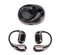 ciciglow Écouteurs de Traduction Bluetooth, 4 Modes D'écouteurs de Traduction AI Prenant en Charge 80 Langues, écouteurs de Traduction Bluetooth pour L'apprentissage des Voyages et des (Black)