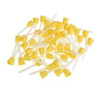 ciciglow Embout de mélange Dentaire, Embout de mélange en Silicone Dentaire jetable 50pcs 70mm 4.2mm 1: 1