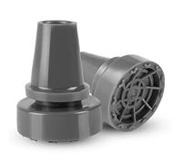 ciciglow Embout en Caoutchouc pour Béquille Durable, Accessoire pour Support de Canne de Marche, Utilisation Facile, Conception Rotative à 360 °