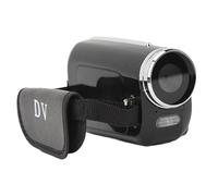 ciciglow Enregistreur Vidéo DV, Caméscope Vidéo Portable, Port USB, Enregistrement en Boucle, Sortie HD, Zoom 4X pour Les Voyages