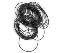 ciciglow Ensemble de 950 Joints Toriques étanches pour la Réparation de Montres, Joints en Caoutchouc Durables pour l'étanchéité, Idéal pour Les Horlogers et Les Amateurs de Bricolage (0,5 mm)