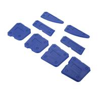 ciciglow Ensemble de Grattoirs à Calfeutrage 8 Pièces, Outils en Silicone Durables pour L'application de Coulis et de Mastic dans les Réparations de Bricolage à Domicile