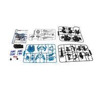 ciciglow Ensemble de Jouets Dinosaures électriques Interactifs, Bricolage, pour Que Les Enfants Apprennent Les Principes Mécaniques et la Cinématique avec Un Matériau ABS