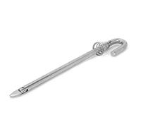 ciciglow Ensemble de Tige D'inclinaison pour Moteurs Hors-bord, Remplacement articulé, Haute fiabilité, adapté pour T9.9 T15 T20 T25 T30hp, 1 Pièce