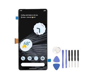 ciciglow Ensemble Numériseur D'écran Tactile, pour Pixel 7 Pro 5G, Kit de Remplacement D'écran avec Outils de Réparation, 6,7 Pouces, 3120 X 1440 Pixels