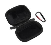 ciciglow Étui à Caméra Numérique, Amais de Caméra Portable Araproofs, Sac de Rangement de Caméra Durable avec Boucle de Montagne Robuste pour L'action 4/3 (Black)