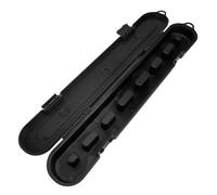 ciciglow Étui à Chaîne de Tronçonneuse, Boîte de Porte-Chaîne de la Chaîne de Scie Portable Boîte D'organisateur pour Chaînes de Tronçonneuse Inférieure à 20 Pouces, a Un Minimum de 8 (Black)