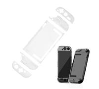 ciciglow Étui de Protection Transparent Ancrable adapté pour switchs 2, Coque Rigide Ancrable pour switchs 2, Housse de Protection Fine contre les Rayures et les Chocs