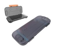 ciciglow Étui de Transport pour Switchs 2, étui de Protection adapté à la Console de Jeu Switchs 2, de Rangement de Voyage Portable avec Housse de Protection pour Joystick surélevé (Orange)