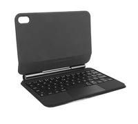ciciglow Étui pour Clavier pour Tablette iOS Mini 6 2021, 8.3 Pouces, A2567, A2568, A2569, BT5.3, Support Magnétique rétroéclairé, Housse avec pavé Tactile
