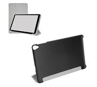 ciciglow Étui pour Tablette 10,4 Pouces, Housse de Protection Ultra Fine pour Tablette K Pad, étui en Cuir Souple Résistant à l'usure avec Support Multifonctionnel (Argent)
