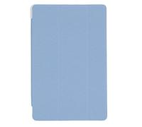 ciciglow Étui pour Tablette 10,4 Pouces, Housse de Protection Ultra Fine pour Tablette Portable T40Plus, étui en Cuir Souple Résistant à l'usure avec Support Multifonctionnel (Bleu)