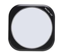 ciciglow Filtre de Grossissement 10x, Filtre de Gros Plan de Caméra Sportive, HD Optical Very Rebating Snap sur Le Filtre de L'objectif pour la Caméra Sportive à Cadre en Aluminium