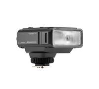 ciciglow Flash D'appareil Photo TTL, Lampe de Poche à Sabot de Sortie Puissante de 26 W, Stroboscope Portable avec Température de Couleur de 6 500 K, Modes Esclave S1 S2 pour la P (pour caméra F)