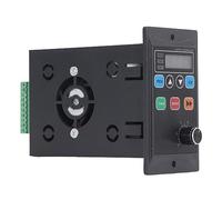 ciciglow Frequenzwandler 1,1 KW Mini Moteur Invertisseur Variable Fréquence Convertisseur Drive pour Les Ventilateurs Pompes à Eau Machines de Gravure Petites et à Haute Torsion