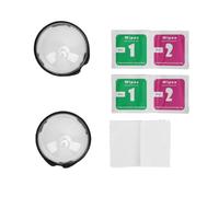 ciciglow Garde D'objectif, Couvercle de Protection en Plastique pour X5 avec Empreinte D'huile D'huile Digitale Proof de Poussière, Protecteur de L'objectif Panoramique