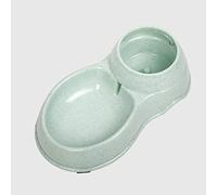 ciciglow Grand Bol Automatique Détachable de 3,8 L pour Animaux de Compagnie, Distributeur d'eau Sûr et Non Haute capacité pour Petits Chiens et Chats, en Plastique (pour Le Vert d'eau)