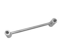 ciciglow Horge à Double Tête - Outil de Plate-forme de Porte Forte de Porte de pour 8.5-17.5 Shankenpattefeuerfeuerchüns de sécurité Clés de Maintenance