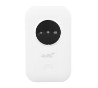 ciciglow Hotspot WiFi Mobile 4G 5G, Routeur Mobile Portable de 300 Mbps avec Machine à sous de Carte SIM, L'appareil Hotspot WiFi Prend en Charge 10 Appareils pour Les Voyages de Voyage