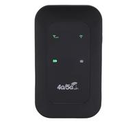 ciciglow Hotspot WiFi Portable 4G 5G, Routeur Mobile LTE 300 Mbps avec Machine à sous et Affichage de Carte SIM, Le Routeur WiFi Portable Prend en Charge 10 Appareils Connectés