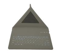 ciciglow Housse de Protection Complète pour Clavier de Tablette avec Support de Protection Complet en Cuir PU Fin et Portable pour Tablette iOS Pro Air Mini de Moins de 11 Pouces