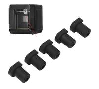 ciciglow Housse en Silicone pour Imprimante 3D, 5 Pièces, Housse pour Imprimante 3D, Résistance, Buse de Bloc Thermique, de Chaussettes en Silicone pour Q1