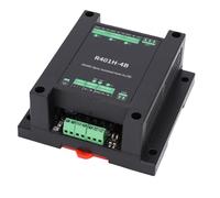 ciciglow Hub Opto-Isolant Industriel 485, Hub D'isolation Opto-Isolant à 4 Ports avec Connexion par Bornier 3,5 Mm, Support de Transfert Transparent Semi-Duplex 4 X 32 Nœuds, Montage sur