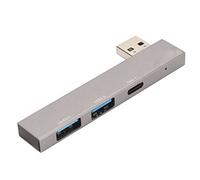 ciciglow Hub USB C, Mini Adaptateur Multiport USB 3.0 3 en 1 USB3.0 vers Type C USB3.0 USB2.0 Station d'accueil Haute Vitesse 5 Gbps pour 10/8/7/XP/2000/98SE/98, pour Vista, pour