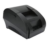 ciciglow Imprimante D'étiquettes Thermiques, étiqueteuse Thermique Commerciale 90 Mm/s pour POS-5890K-LN, Imprimante D'étiquettes BT + USB pour Colis D'expédition, Magasins de Thé au