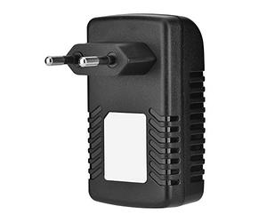 ciciglow Injecteur POE, Adaptateur Ethernet Mural 48V 0.5A Alimentation Standard RJ45 Compatible avec Les Points D'accès sans Fil et Les Périphériques Clients(EU Plug)