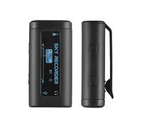ciciglow Interface Audio pour la Guitare, BT Portable Mini Recording Sound Carte pour le Streaming en Direct pour les Tablettes pour Smartphone, Plug and Play