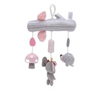 ciciglow Jouet à Suspendre pour Berceau de bébé, Carillon à Vent, Jouet en Peluche Doux au Design Animal pour Lits et Poussettes - Matériau Sûr avec Plusieurs Effets Musicaux et Sonores, adapté à
