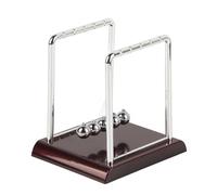ciciglow Jouet Boule D'équilibre Carrée Décorative, Accessoire de Bureau Haut de Gamme pour étude et Bureau (Boule de Billard carrée Moyenne)