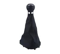 ciciglow Kit Complet de Soufflet de Levier de Vitesse à 6 Vitesses Durable et Confortable pour 2003-2010 et II MK2 2004-2009 Plastique et Noir