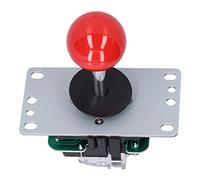 ciciglow Kit de Boutons LED pour Jeux D' DIY, Encodeur USB sans Délai pour Fight Stick, Plug and Play pour Mame Home Classic, Console de Jeu Vidéo, Panneaux en Bois et en Métal