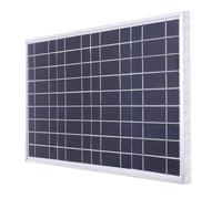 ciciglow Kit de Contrôleur de Panneau Solaire, Kit Solaire 100W 12V 23% à Haute efficacité, avec Interfaces CC de Type C USB pour la Batterie de Voiture de Bateau RV Chargement des