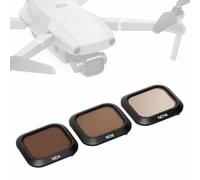 ciciglow Kit de Filtres D'Objectif de Caméra ND4 ND8 ND16, Ensemble de Filtres D'Objectif à densité Neutre 3 en 1, Ensemble de Macro Gros Plan pour Objectif de Caméra 2 Pro