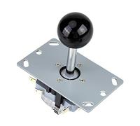 ciciglow Kit de Jeu D' DIY avec Encodeur USB Zéro Retard, 10 Boutons et Joystick Professionnel à 8 Voies pour Jeux de