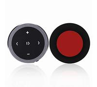 ciciglow Kit de Volant de Voiture, Bouton Multimédia de Télécommande sans Fil Bluetooth 4.0 au Volant pour Tablette de Téléphone Portable