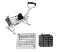 ciciglow Lame de Rechange pour Frites, Lame de Découpeuse Manuelle en Acier Inoxydable Compatible avec Le Frites monté sur Table (12mm)