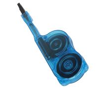 ciciglow Le Nettoyant MPO économise du Temps et des Travailleurs sur Le Seul Nettoyant de Fibres pour L'adaptateur de Type MPO MTP, L'outil de Nettoyage de Fibres Transparent pour la Zone d'extrémité