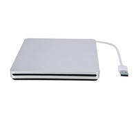 ciciglow Lecteur CD DVD Externe, USB 3.0 Portable Externe CD DVD Graveur Graveur Graveur Lecteur Optique USB 2 Mo pour Ordinateur Portable/Mobile PC/PC de Bureau