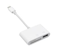 ciciglow Lecteur de Carte SD, Lecteur de Carte Mémoire USB C 3 en 1 avec USB 3.0, Carte de Stockage, Carte Mémoire Multiport pour Téléphone PC Ordinateur Portable Caméra U Disque