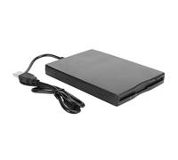 ciciglow Lecteur de Disquette USB Portable Lecteur de Carte 3,5 Pouces Ultra-Mince sans Alimentation Externe pour Ordinateurs de Bureau et Portables