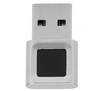 ciciglow Lecteur D'empreintes Digitales USB, Scanner Biométrique D'empreintes Digitales, Prise en Charge Tactile à 360 °, Lecteur Portable à Correspondance