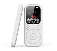 ciciglow Lecteur MP3 avec Lecteur de Musique Portable Bluetooth 5.4, 2.01in avec Haut-Parleur HiFi, Enregistreur Vocal, Prend en Charge jusqu'à 128 Go (32g Petite Carte mémoire)