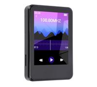 ciciglow Lecteur MP4 Bluetooth à écran Tactile HD 2,4 Pouces, Appareil Photo, Lecteur de Musique pour Les Amateurs de Photographie Haute Définition