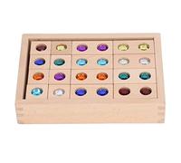 ciciglow Les Blocs de Bois Empilables pour Les Tout-Petits Améliorent L'imagination